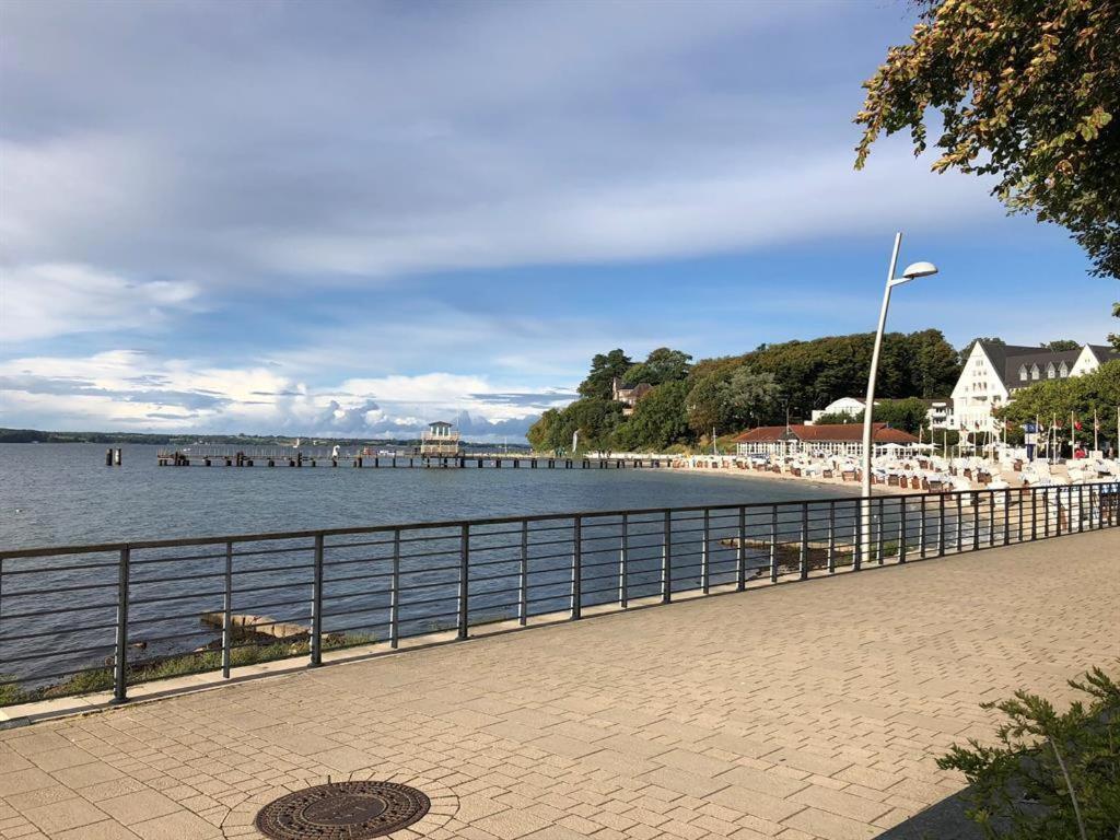 Ferienwohnung Foerdeglueck Lyksborg Eksteriør billede
