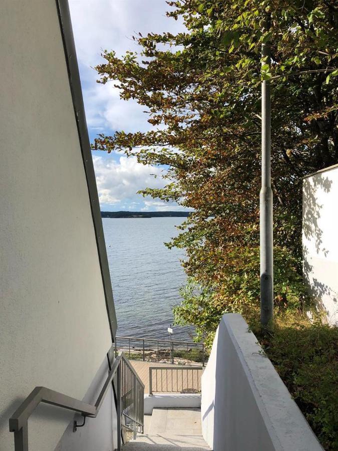 Ferienwohnung Foerdeglueck Lyksborg Eksteriør billede